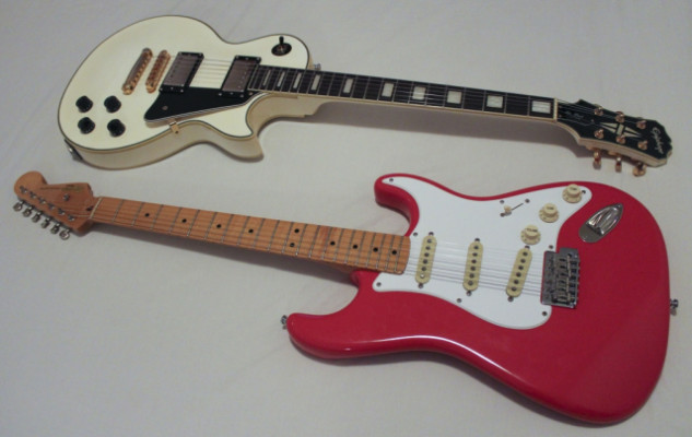 SQUIER BY FENDER STRATOCASTER CLASSIC VIBE 50´S