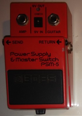 Boss PSM-5 Made in Japan