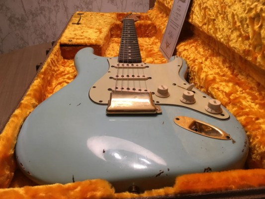 Fender Stratocaster Custom Shop 1960 Relic