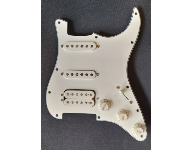 Fender golpeador cargado