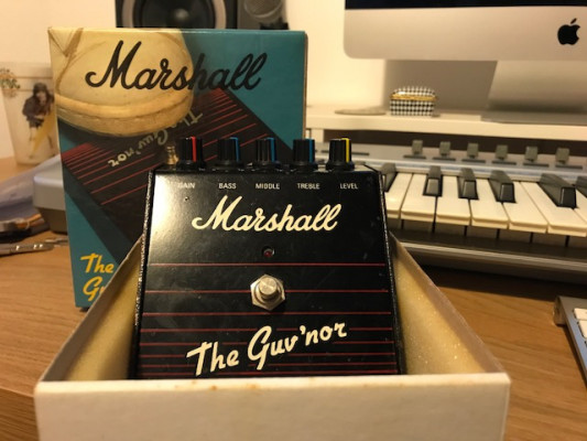 Marshall The Guv'Nor Made in England