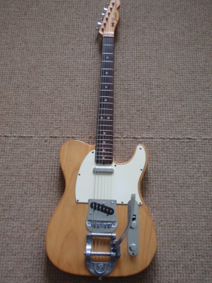 1971 Fender Telecaster w/bigsby
