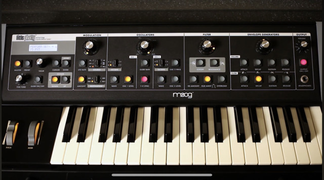 Moog Little Phatty Stage II