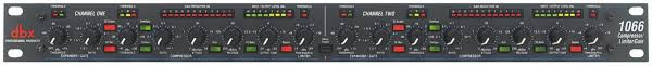 dBX 1066 2 canales compresor / gate / limitador