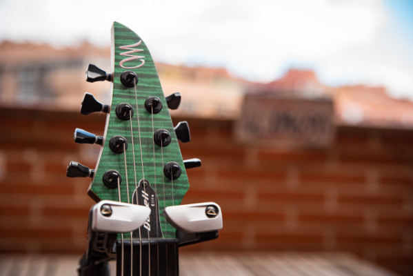 ¡¡REBAJADO ESTA SEMANA SOLO 1600€!! Mayones Duvell Elite Matching Headstock