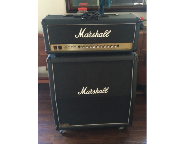 Amplificador Marshall JCM 900 Dual Reverb