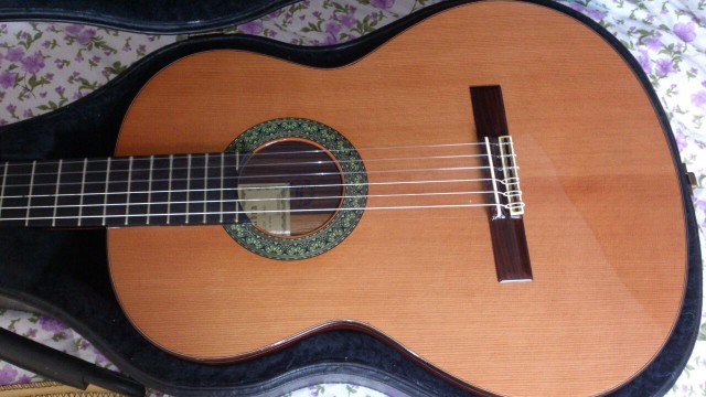 Guitarra Clasica ALHAMBRA 5P