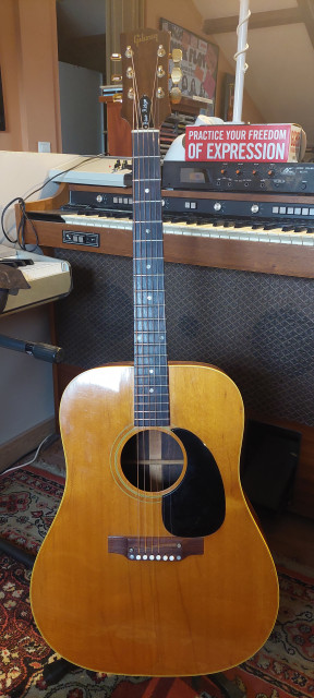 Gibson Blueridge 60s