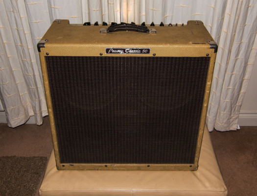 Peavey Classic 50 4x10 handcrafted in USA