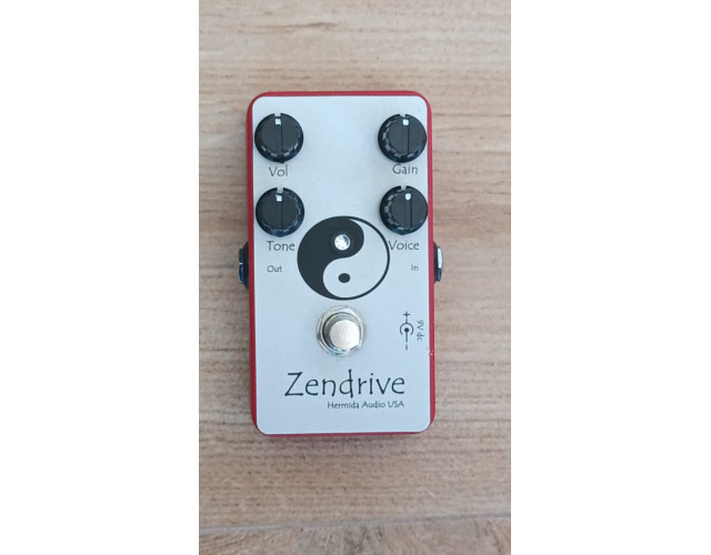 Pedal Zendrive Hermida Audio USA - Red Dot