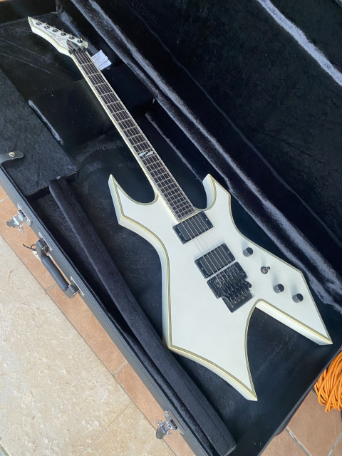 Bc Rich NJ Warlock Deluxe