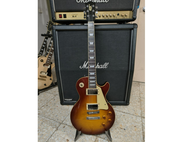 kaman gtx 36 les paul standard