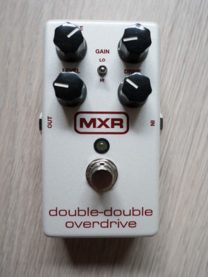 (VENDIDO) MXR Double Double overdrive