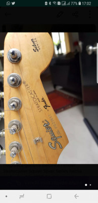 Fender Squier (Made in Japan)