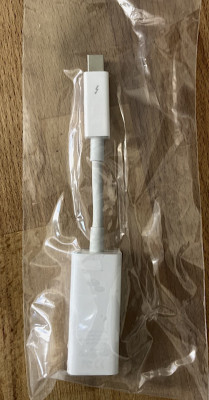 Adaptador apple Thunderbolt 2 a firewire 800