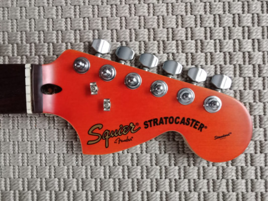 Mastil Squier by Fender Stratocaster Standard con clavijero