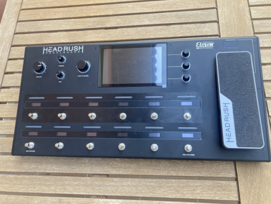 Pedalera efectos headrush