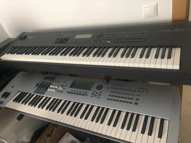 Yamaha S90 - Motif ES7 - Módulos Alesis Roland Kurzweil (Oportunidad)