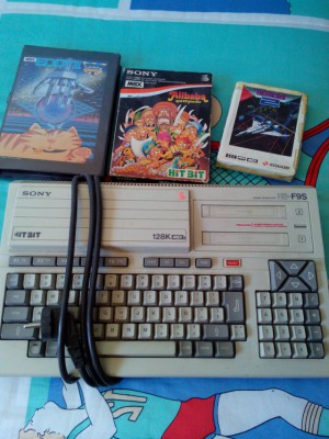 MSX y varios juegos