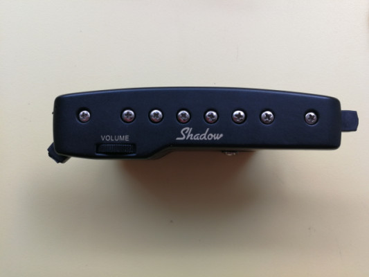 Pastilla Shadow SH 145 BK Prestige para guitarra acústica