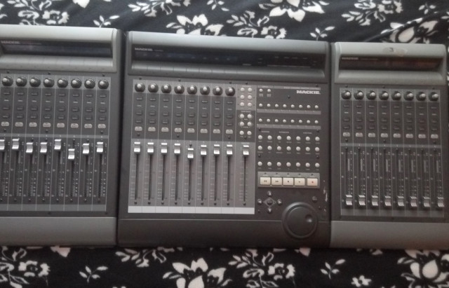 Mackie control