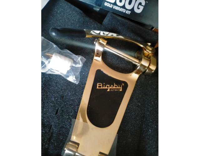 Bigsby B60 Licensed Tailpiece Gold Bigsby