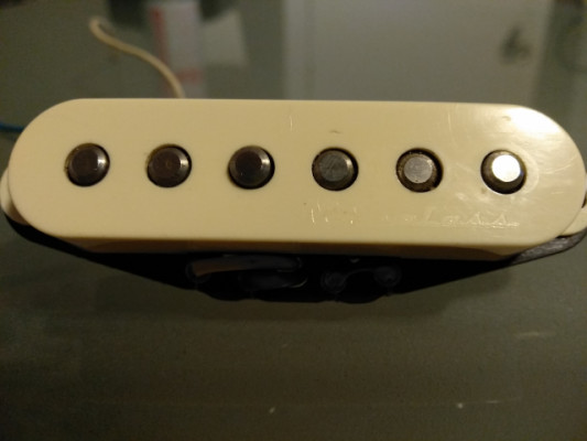 Pastilla Fender Noiseless