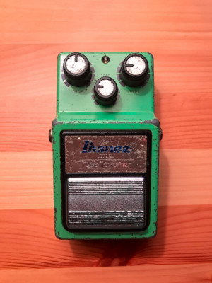 Ibanez TS9 Original de 1982 Black Label