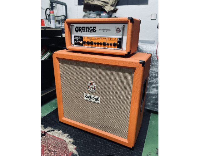 Orange Rockerverb MKIII 100w + ppc412