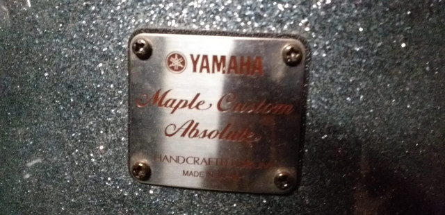 Yamaha Maple Custom Absolute Nouveau