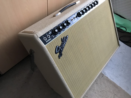 Fender Twin Rever 40 aniversario blonde