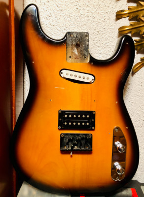 Cuerpo Fender SQuier ‘51