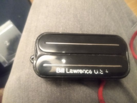 Bill Lawrence L500XL Reservada