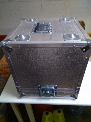 maleta aluminio flightcase pequeña