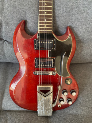 Gibson SG Special 1965 Humbuckers