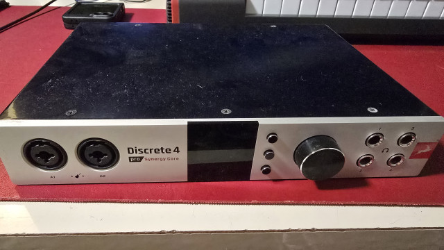 O Vendo Antelope discrete 4 pro synergy core