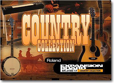 SR JV80 17 COUNTRY COLLECTION. Expansión para Roland JV / XV Series - Las mejores guitarras de Roland