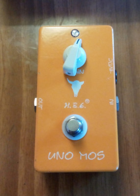 Pedal booster HBE Uno Mos