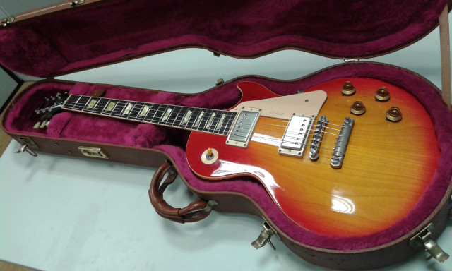 Gibson lp classic 1960 (2001) acepto cambios
