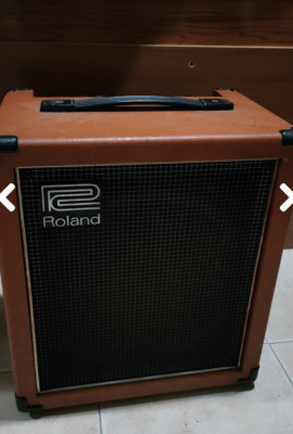 Roland cube 100watt Orange (VENDIDO)