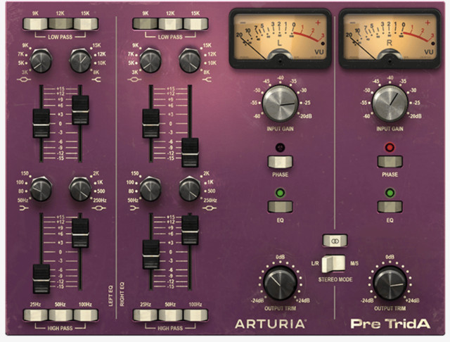 Licencias plugins Arturia Pre TridA y Comp Diode (regalos incluidos)