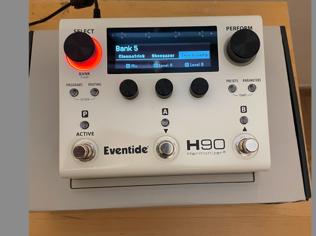 Eventide H90 Pedal