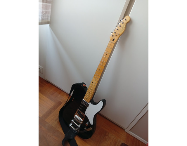 Squier telecaster cabronita con bigsby
