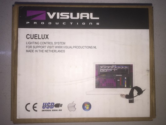 CUELUX - INTERFACE DMX/USB (MAC PC LINUX) NUEVO