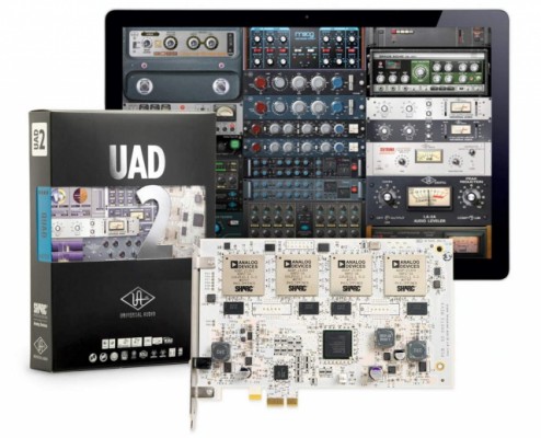 Universal Audio UAD-2 Quad + Plugins