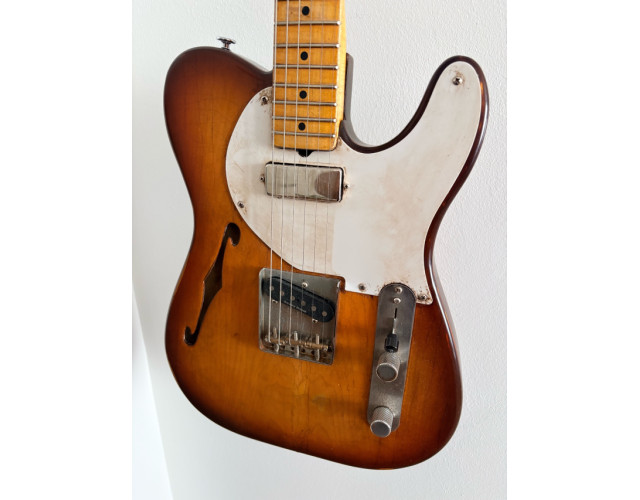 Telecaster Thinline de luthier