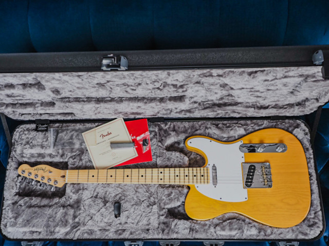 Fender American Pro 2019 Tele Butterscotch Blonde