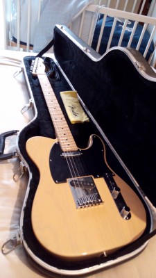 Fender telecaster American Ash 8502 MODEL