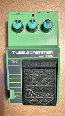 Ibanez TS10 Tube Screamer Classic (JRC4558, Taiwan)