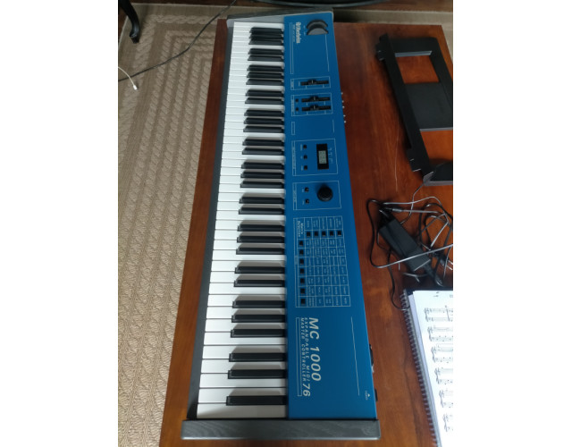 Oberheim MC 1000 76 teclad